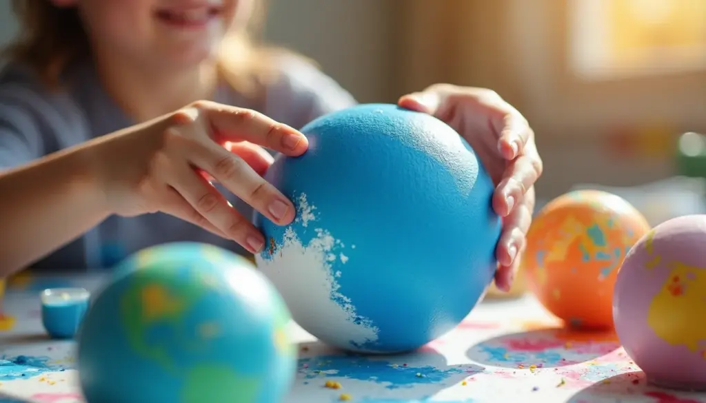 Maquete do Sistema Solar Simples: Passo a Passo com Isopor e Tinta