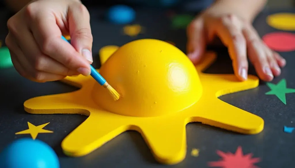Maquete Simples Sistema Solar em 30 Minutos com Materiais Baratos