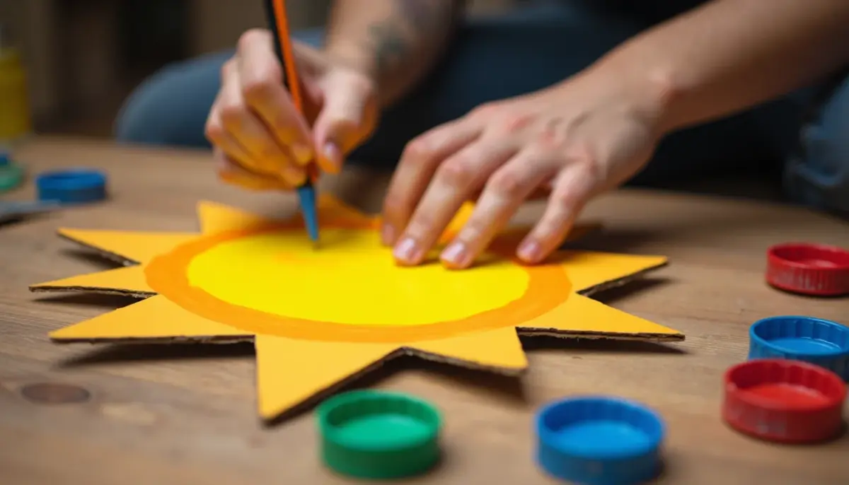 Maquete Sistema Solar Reciclável: Passo a Passo Fácil e Barato