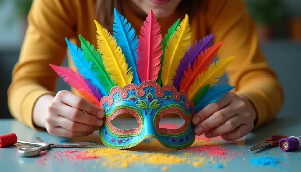 Mascara carnaval imprimir: como fazer durar a folia toda com R$ 5