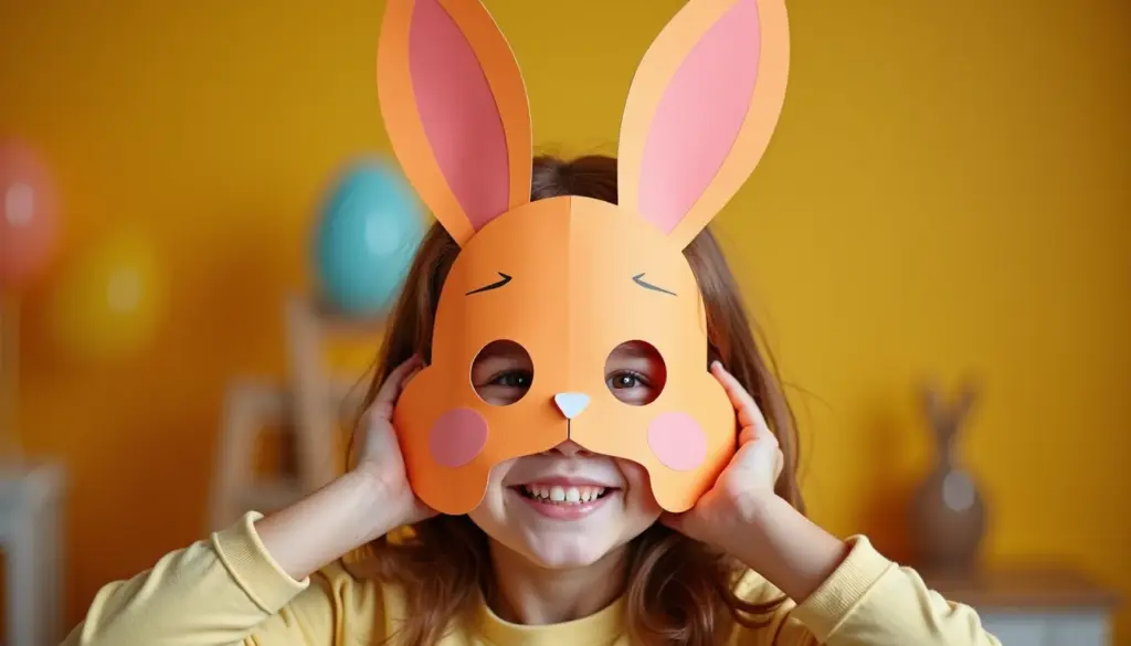 Máscara coelho para imprimir: o papel certo que não rasga