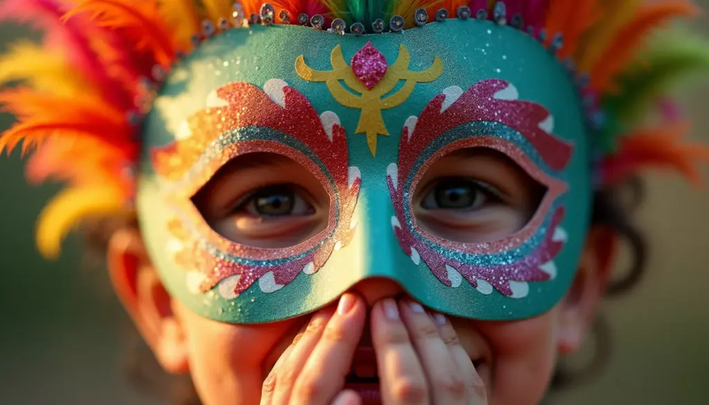 Máscara de Carnaval Infantil Para Imprimir: Modelos Grátis e Passo a Passo