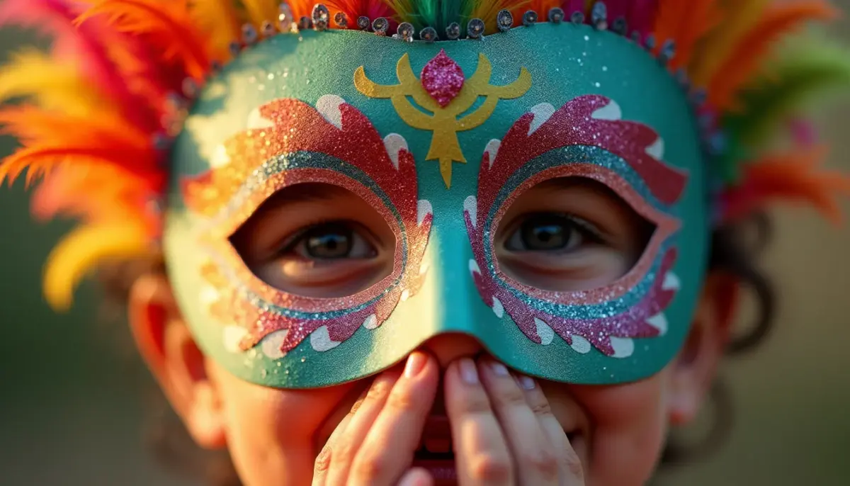 Máscara de Carnaval Infantil Para Imprimir: Modelos Grátis e Passo a Passo