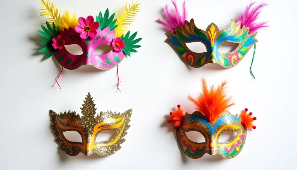 49 Máscara de Carnaval para Imprimir: Ideias Grátis e Fáceis