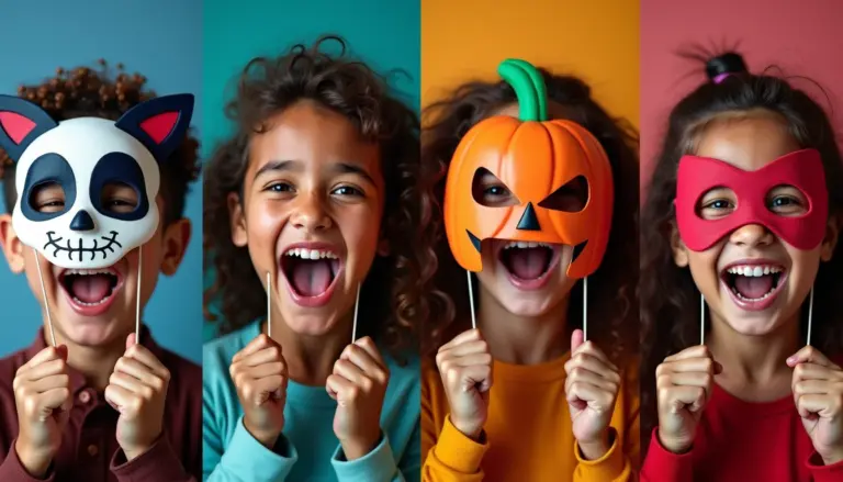 43 Ideias de Mascara de Halloween Para Imprimir Grátis e Fáceis