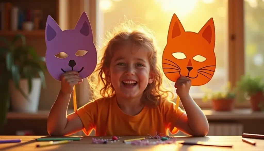 Máscara de Halloween para Imprimir e Colorir: Modelos Grátis e Fáceis