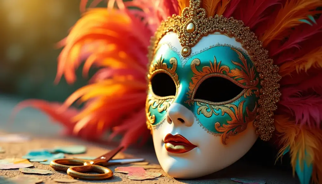 60 Máscaras de Carnaval para Imprimir Grátis e Fazer em Casa