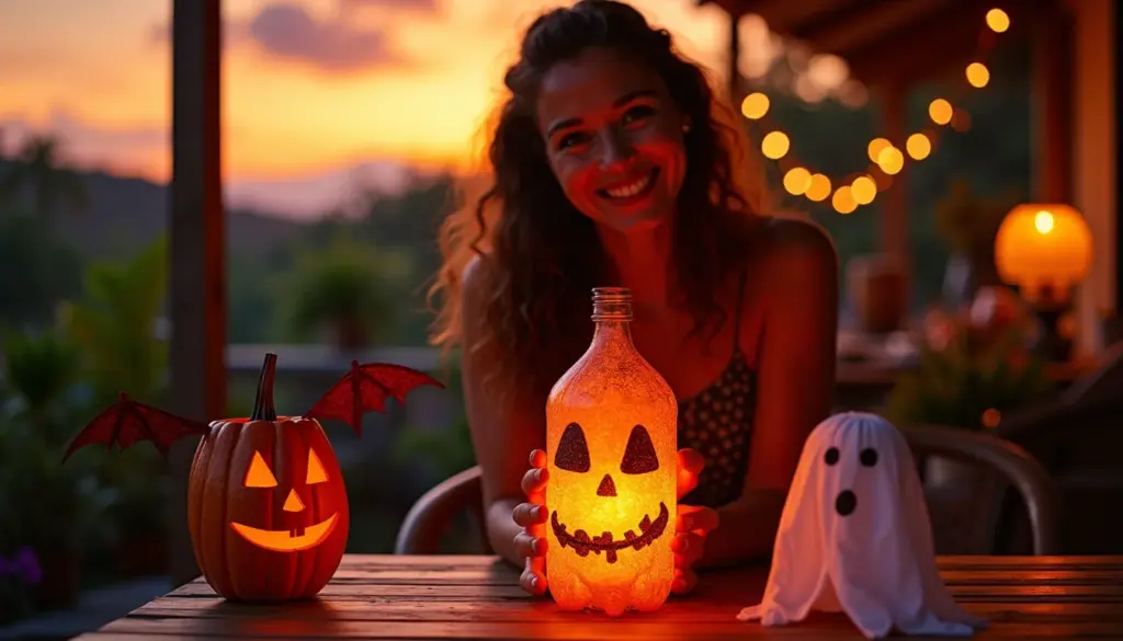 60 Ideias de Material Reciclado Decoração Halloween Reciclavel
