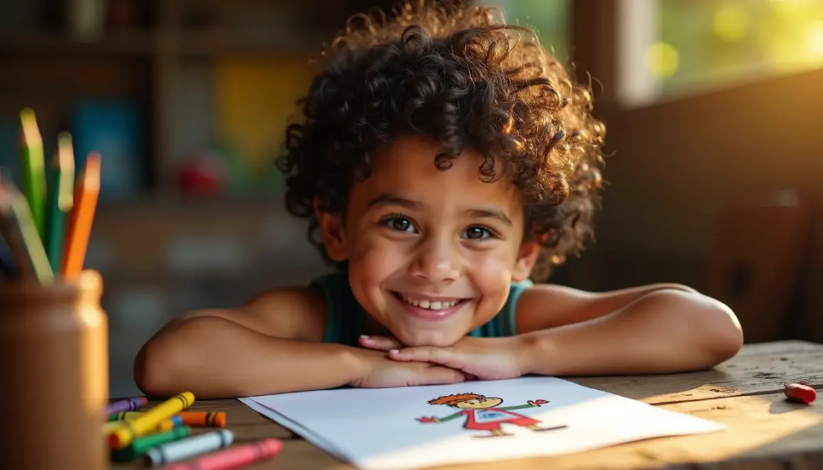 60 Desenhos de Menino para Imprimir que Ele Vai Amar