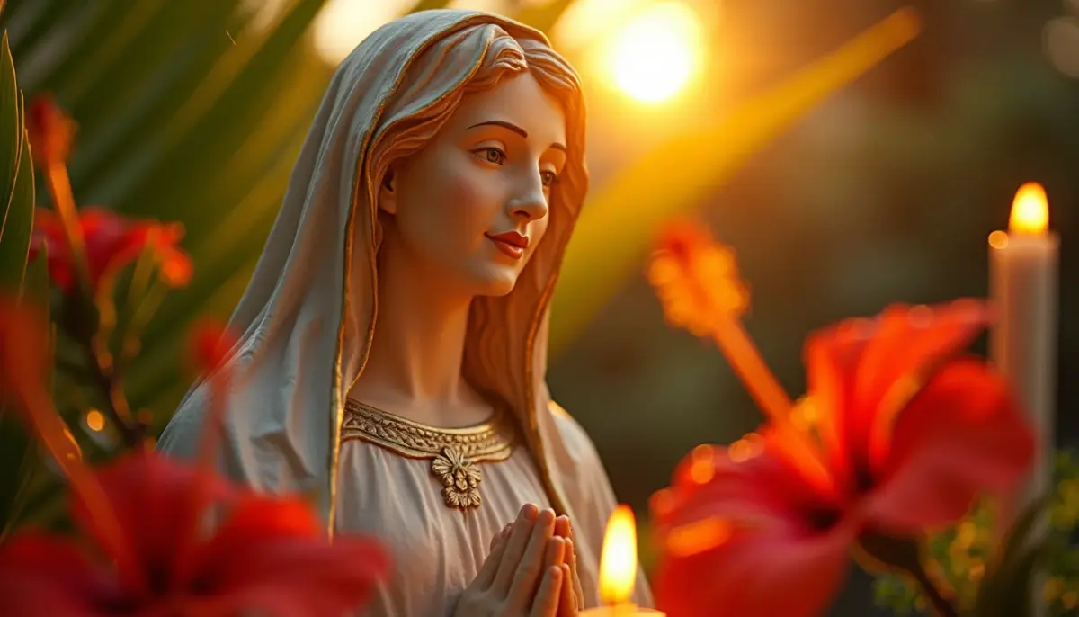 62 Mensagens de Aniversário com Imagem de Nossa Senhora para Inspirar
