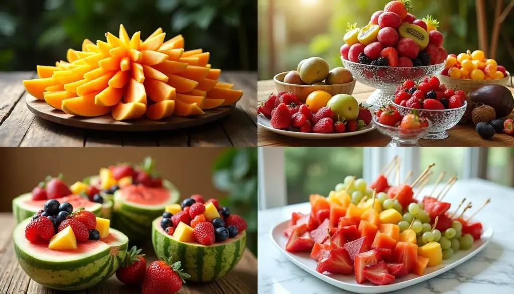 50 Ideias de Mesa de Frutas para Festa Deslumbrante
