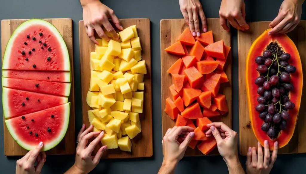 64 Ideias de Mesa de Frutas para Festa Simples e Barata