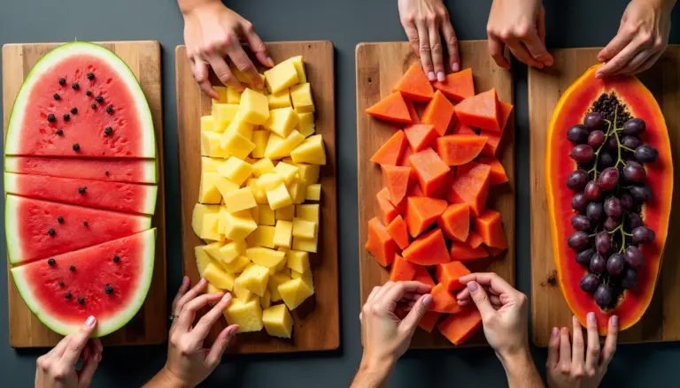 64 Ideias de Mesa de Frutas para Festa Simples e Barata