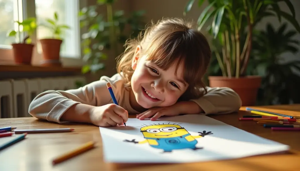 72 Minion para Colorir: Imprima Grátis e Divirta as Crianças