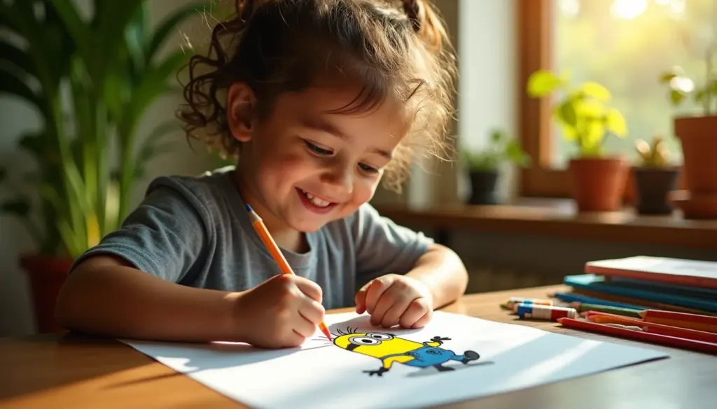 68 Minions para Colorir PDF Grátis com Dicas Profissionais