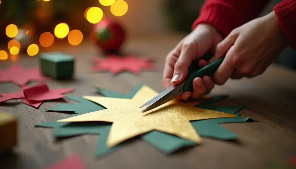 Modelo de Estrela de Natal: 7 Moldes para Imprimir Grátis