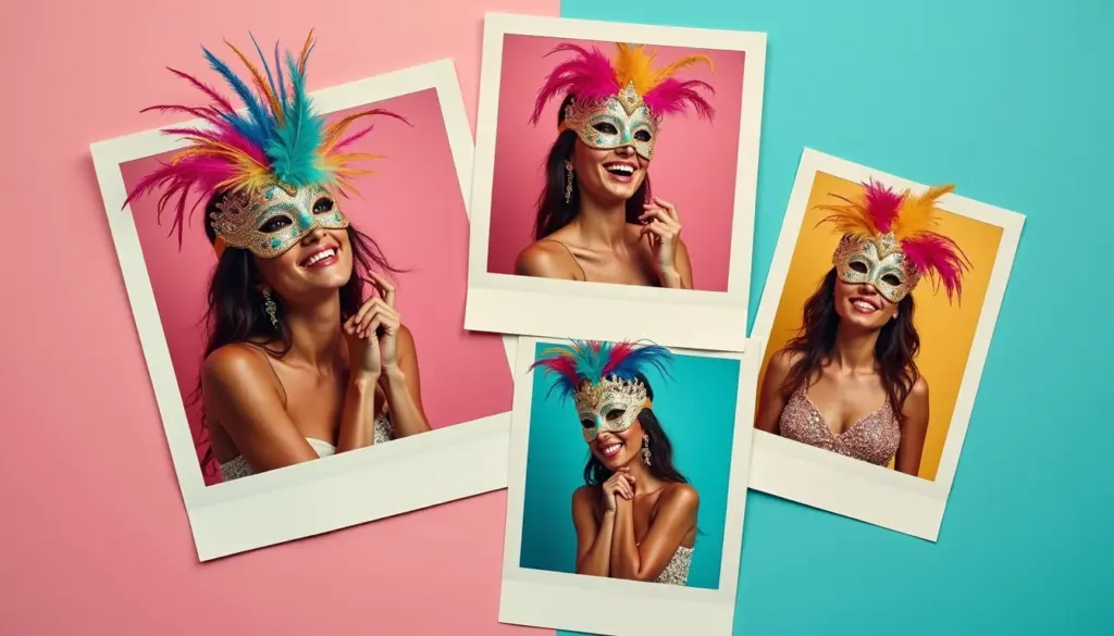 56 Modelo de Máscara de Carnaval: Inspire-se com Ideias Criativas