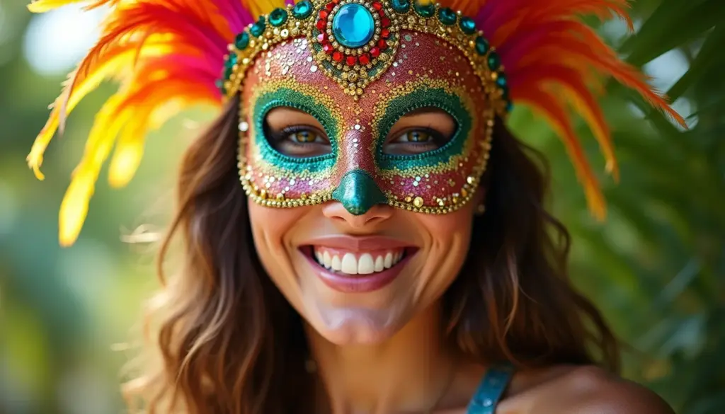 47 Modelos de Máscara de Carnaval Lindos e Fáceis de Fazer