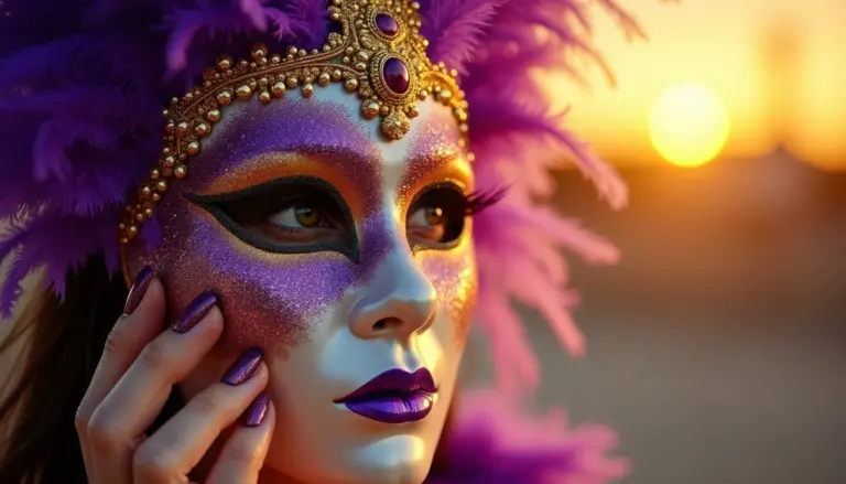 Modelo de Máscara de Carnaval para Imprimir: 20 Ideias Fáceis e Grátis