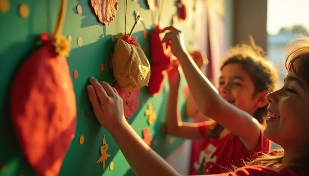 47 Modelos de Painel de Natal para Escola que Encantam