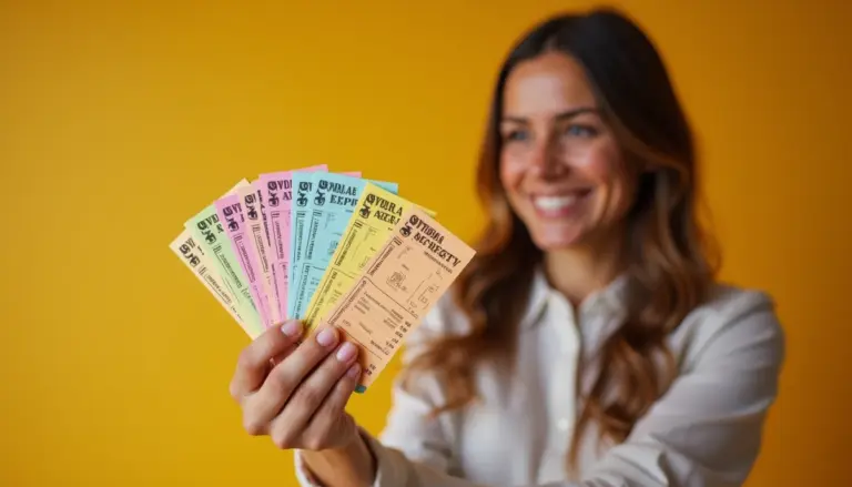 Modelo Rifa Beneficente Pronto: Imprima e Use Hoje