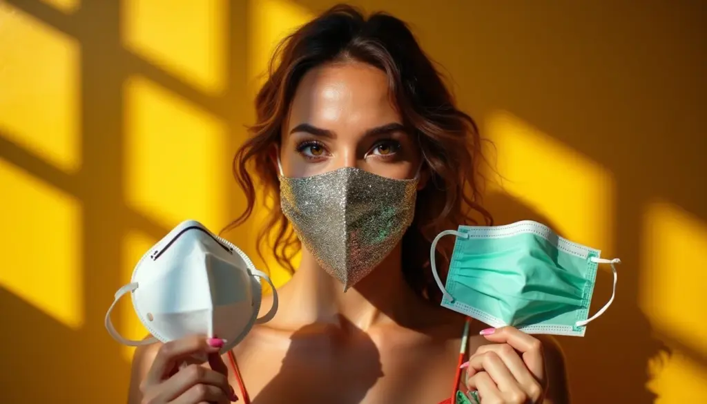43 Modelos de Mascaras para Proteção, Festa e Skincare