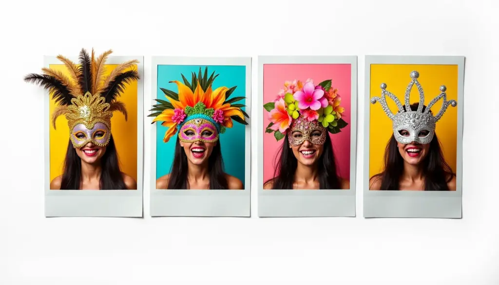 45 Modelos de Máscaras de Carnaval para Comprar ou Fazer em Casa