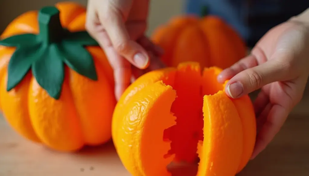 Onde encontrar molde abobora halloween eva que realmente encaixa