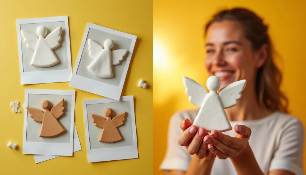 46 Ideias de Molde Anjo Para Você Fazer em Casa Agora