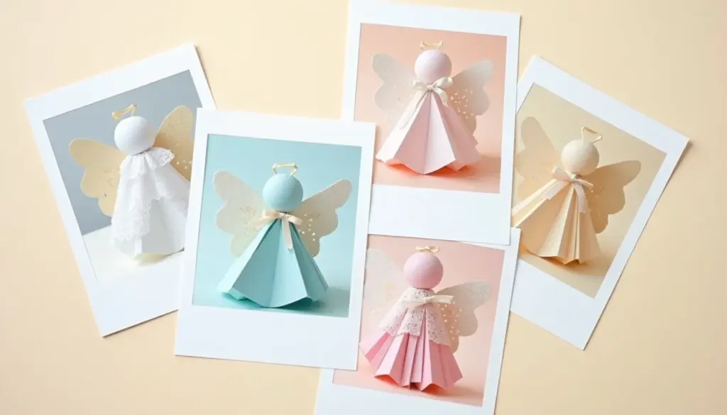 49 Ideias de Molde Anjo de Papel para Batizado que Você Vai Amar