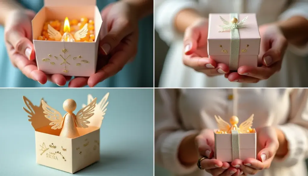 56 Ideias de Molde Caixa Anjo para Imprimir Grátis e Lindas