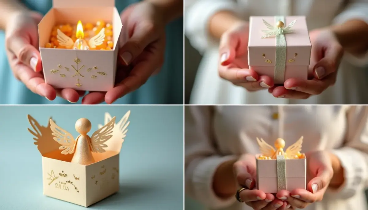 56 Ideias de Molde Caixa Anjo para Imprimir Grátis e Lindas