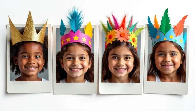 56 Ideias de Molde Coroa Infantil Para Imprimir em Casa e Fazer Sucesso
