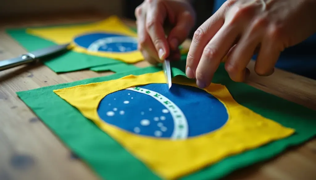 Molde da Bandeira do Brasil: 3 Tipos Prontos para Imprimir Grátis