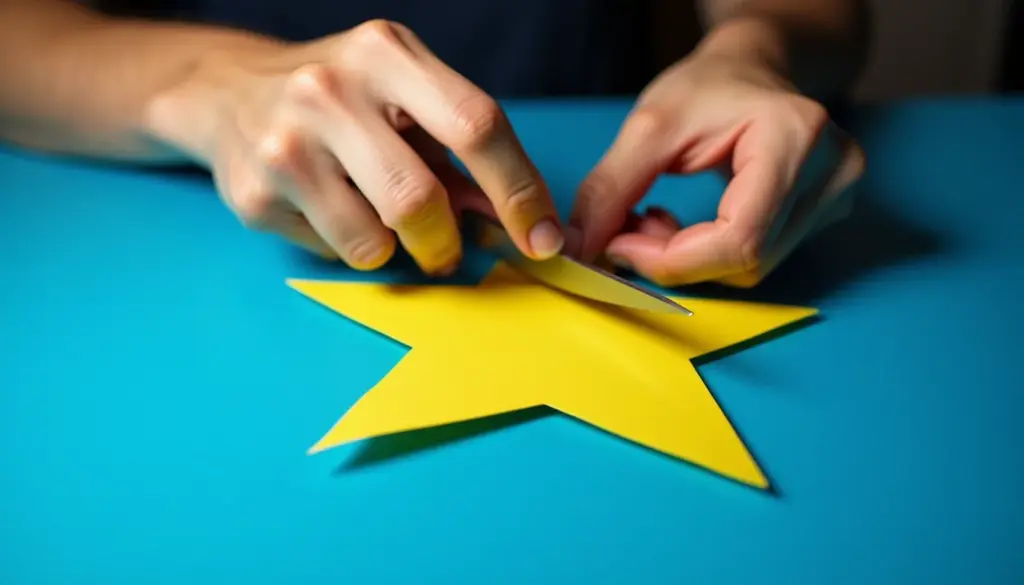 Molde da Estrela Perfeito: Baixe Grátis Ou Faça em 5 Minutos