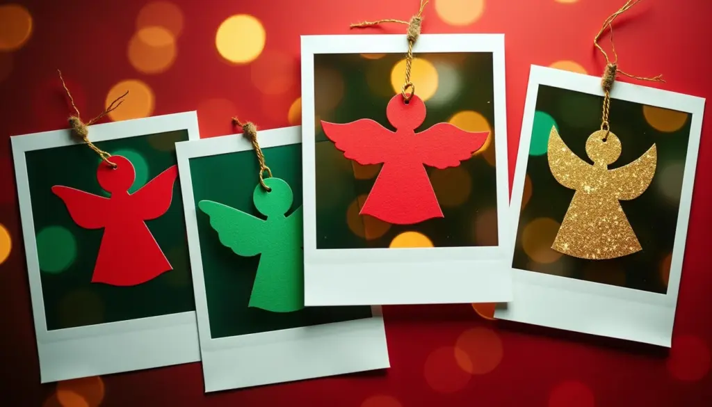 65 Ideias De Molde De Anjo De Natal Para Imprimir Grátis E Fáceis