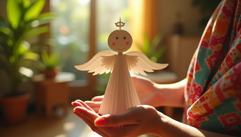 47 Ideias de Molde de Anjos para Imprimir e Fazer em Casa