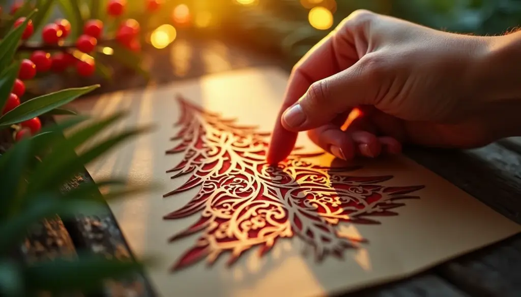 Molde de Árvore de Natal para Imprimir: 30 Modelos Grátis e Fáceis