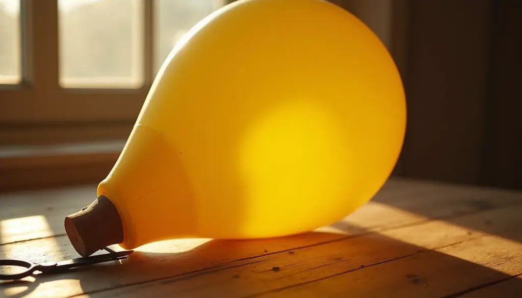 Molde de balão em Eva caseiro que economiza horas de trabalho
