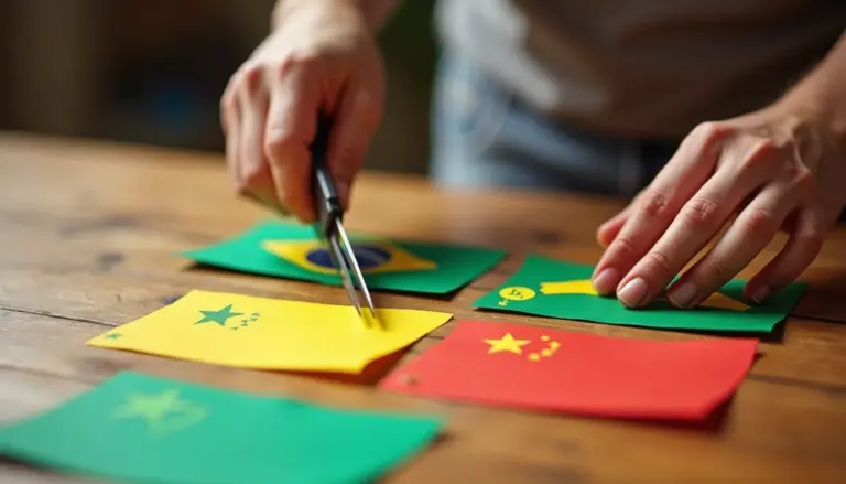 Molde de Bandeira: 3 Formatos Fáceis Para Imprimir e Usar Agora