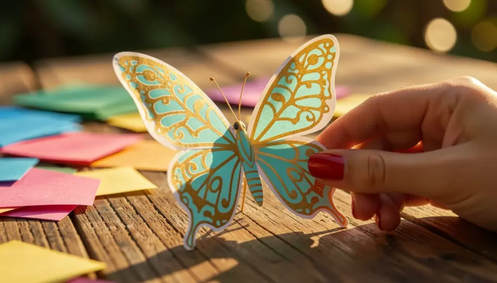 140 Moldes de Borboleta de Papel para Imprimir Grátis e Lindos