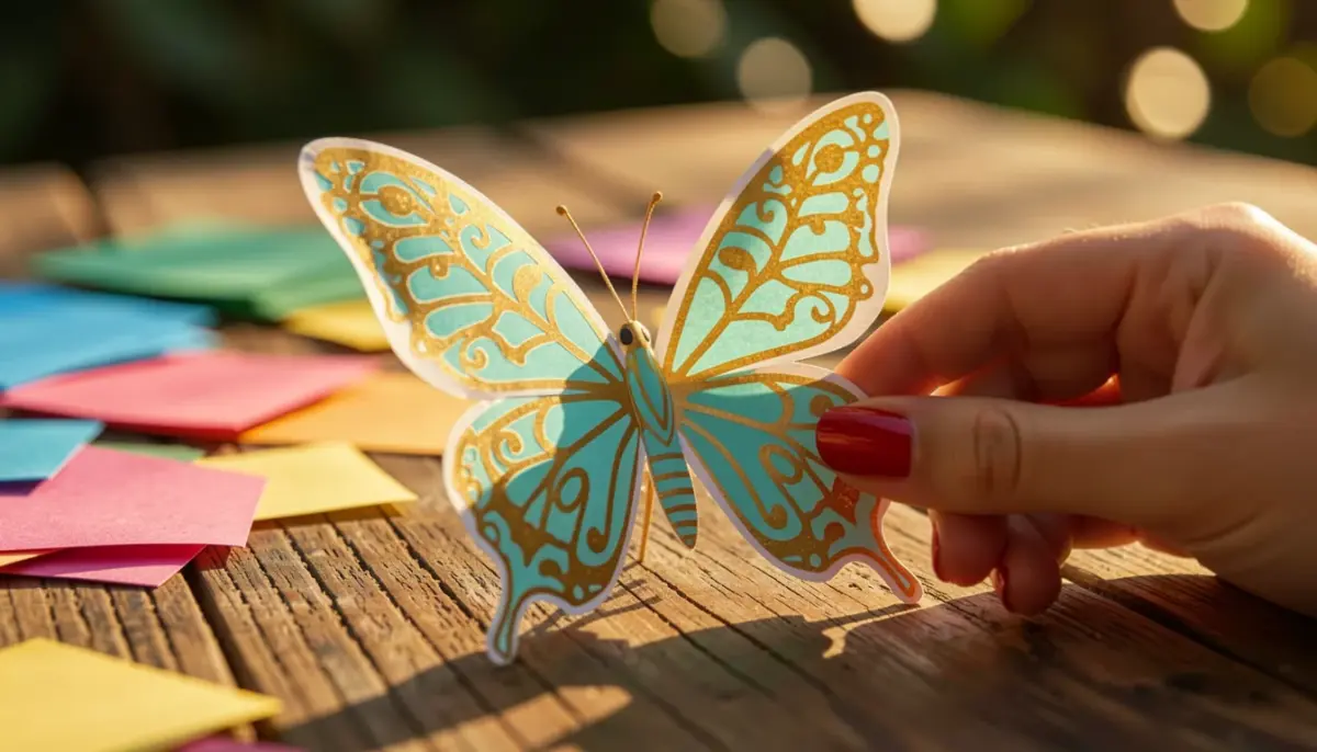 140 Moldes de Borboleta de Papel para Imprimir Grátis e Lindos