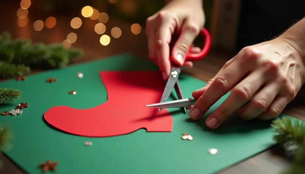 Molde de bota de natal para imprimir: 12 modelos grátis que funcionam