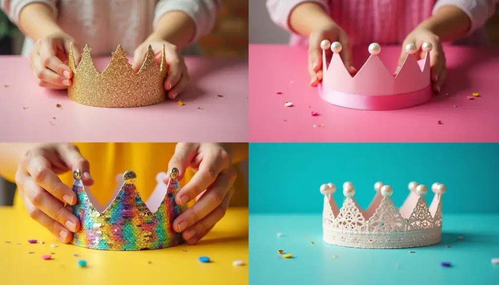 56 Ideias de Molde de Coroinha de Princesa para Imprimir Grátis