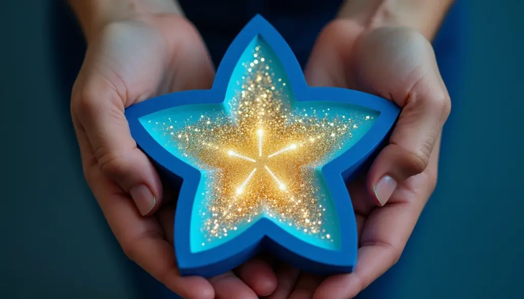 Molde de Estrela Cadente: 6 Passos para Fazer o Seu Grátis