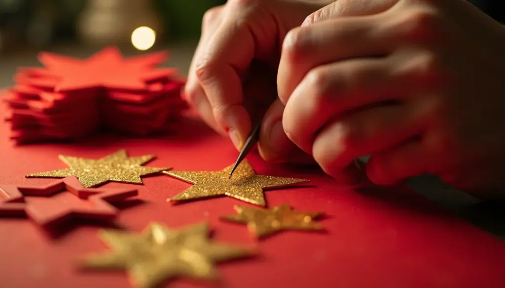 Molde de Estrela de Natal: Diversos Modelos Grátis para Imprimir Molde de Estrela de Natal: Diversos Modelos Grátis para Imprimir