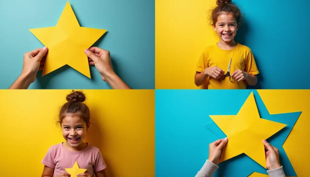 30 Ideias de Molde de Estrela para Imprimir Grande e Fáceis de Fazer 30 Ideias de Molde de Estrela para Imprimir Grande e Fáceis de Fazer
