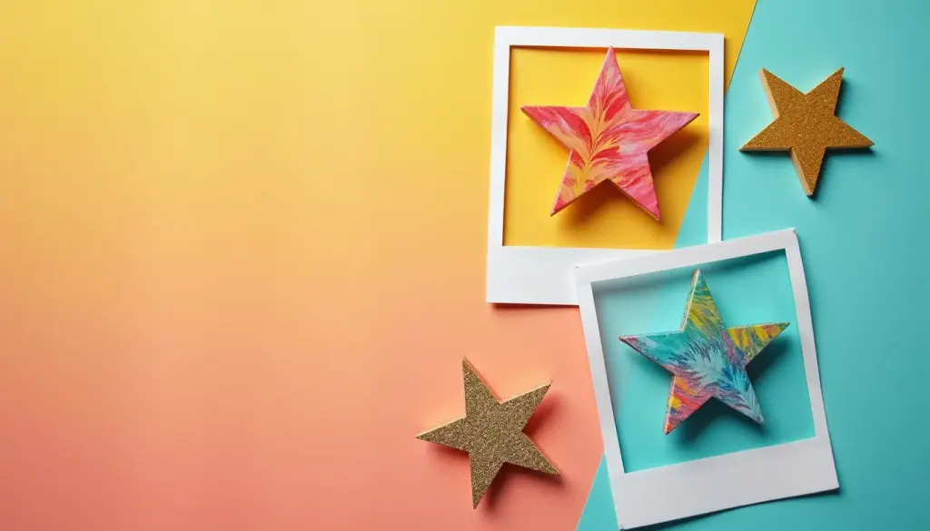 36 Moldes de Estrelas Pequenas para Imprimir e Usar no Artesanato