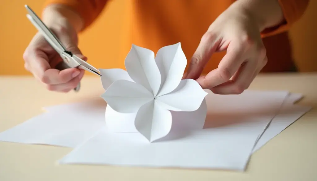 Molde de flor de 5 pétalas para imprimir grátis: veja onde baixar