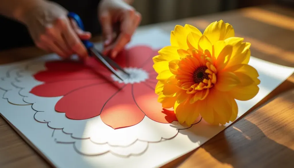Melhores Moldes de Flor de Papel para Imprimir Grátis e Fáceis